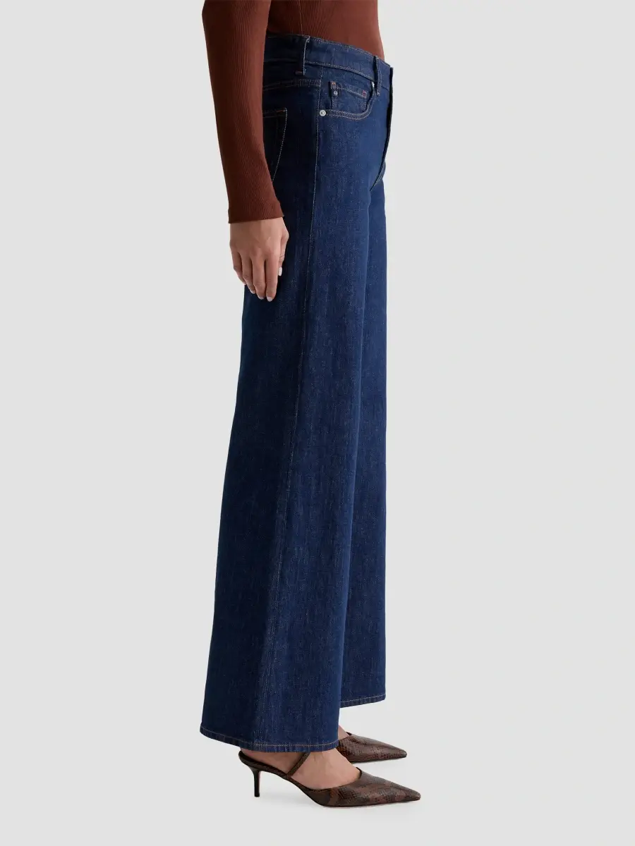 AG Jeans Women's Saige Denim High-Rise Wide-Leg Jeans | Thumbnail 6 AG Jeans Women's Saige Denim High-Rise Wide-Leg Jeans | Thumbnail 6