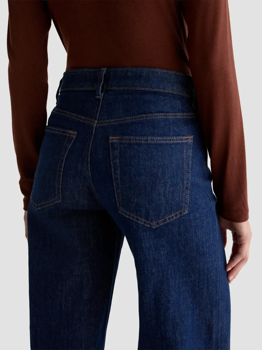 AG Jeans Women's Saige Denim High-Rise Wide-Leg Jeans | Thumbnail 8 AG Jeans Women's Saige Denim High-Rise Wide-Leg Jeans | Thumbnail 8