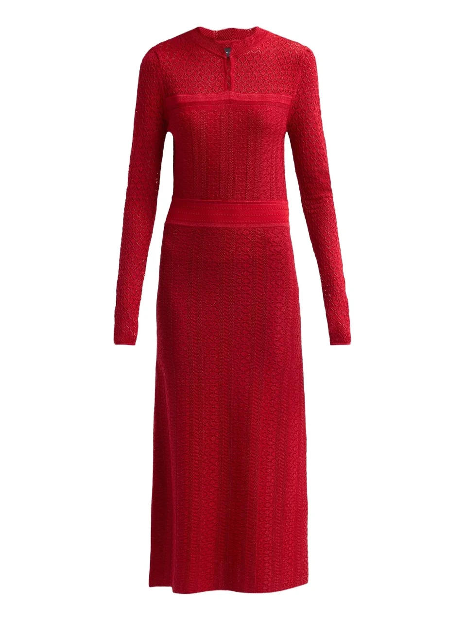 Elie Tahari Women's The Remi Pointelle-Knit Sweaterdress