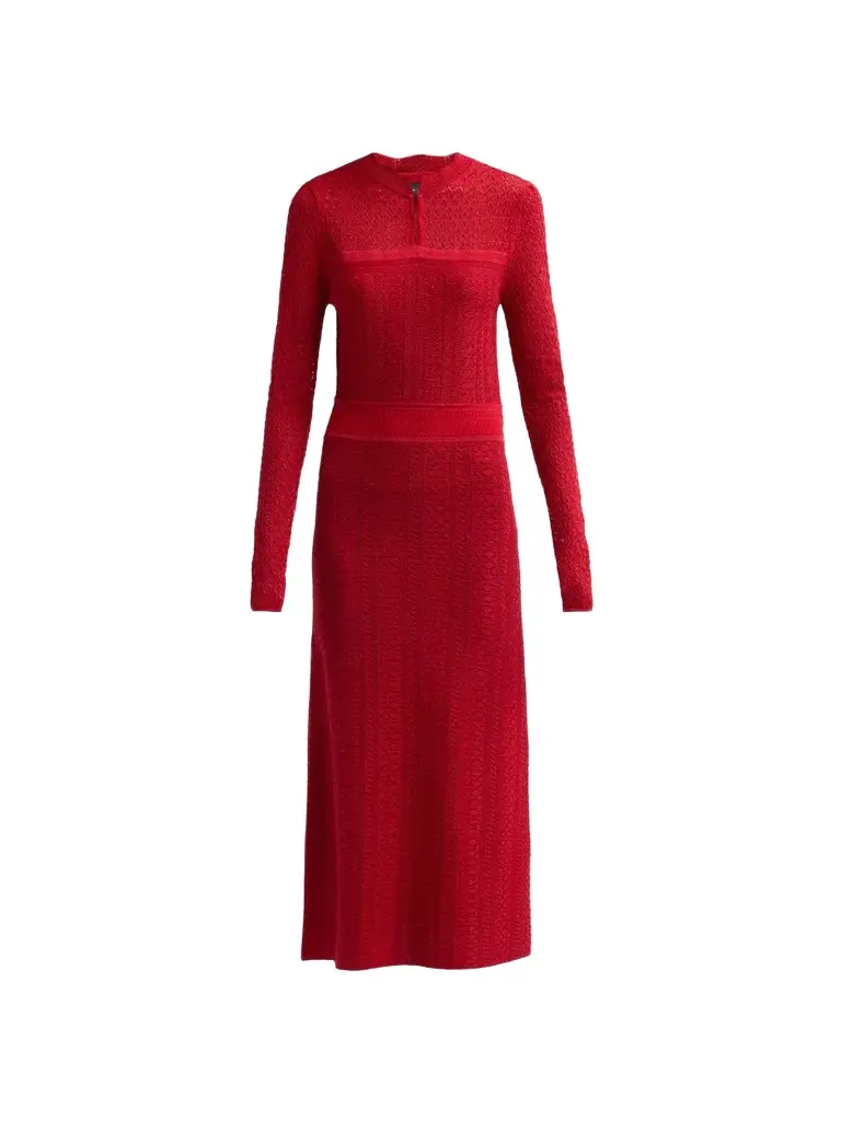 Women's The Remi Pointelle-Knit Sweaterdress Women's The Remi Pointelle-Knit Sweaterdress