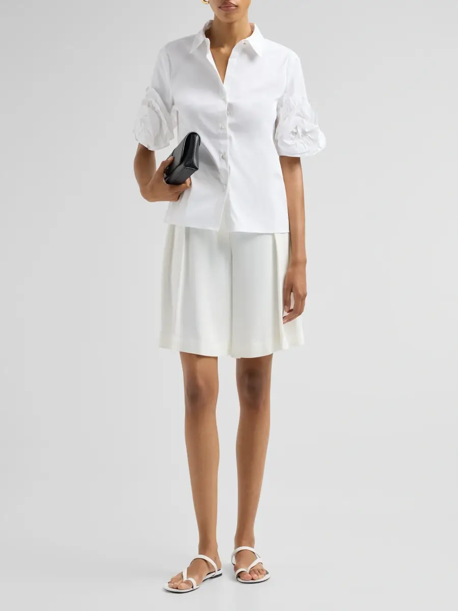 Lilly Pulitzer Women's The Flower Lilly Shirt | Thumbnail 2 Lilly Pulitzer Women's The Flower Lilly Shirt | Thumbnail 2