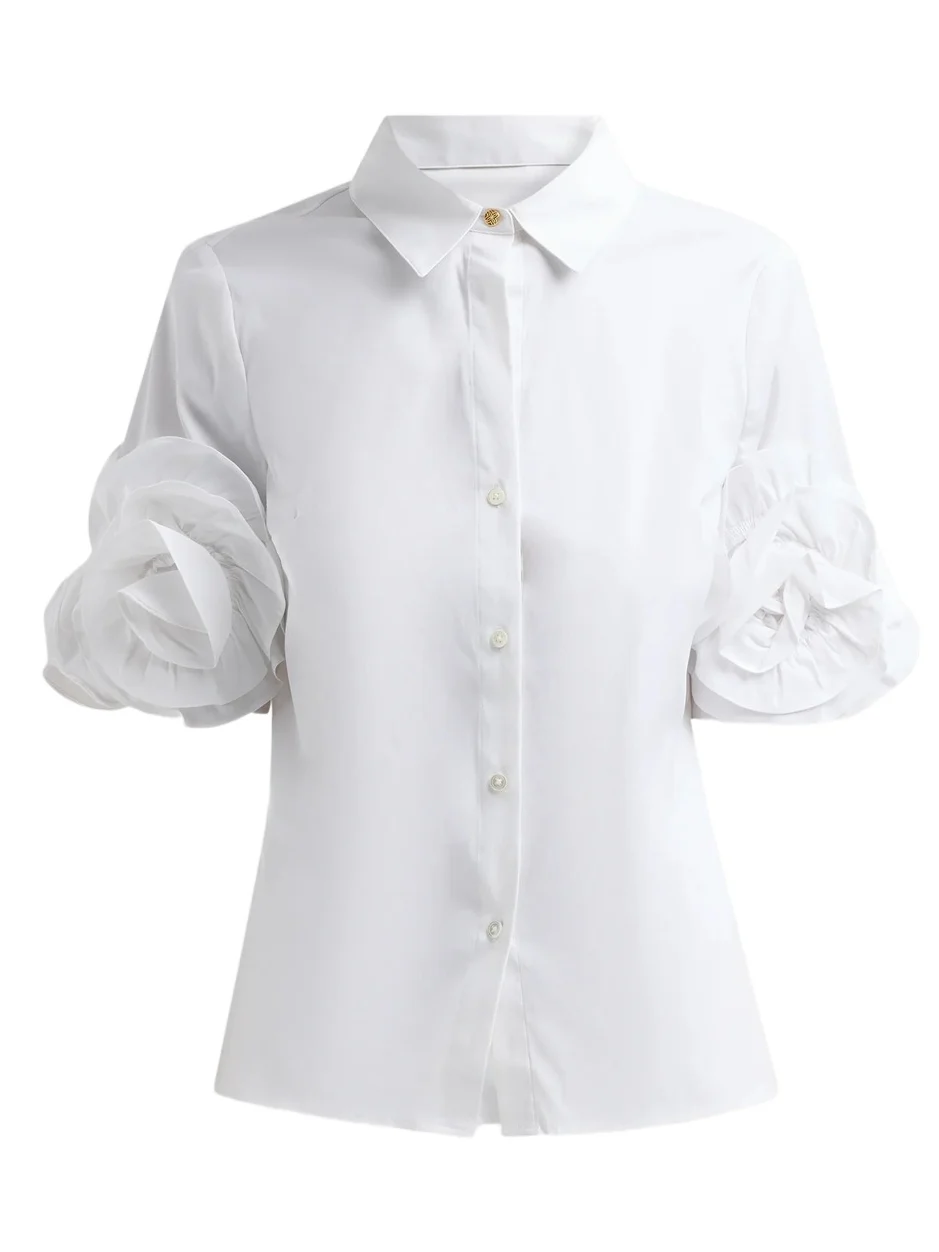 Women's The Flower Lilly Shirt Women's The Flower Lilly Shirt