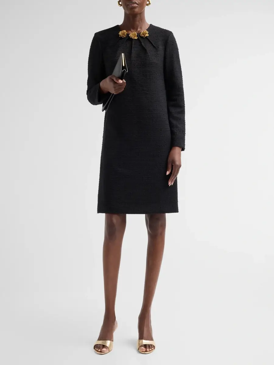 Teri Jon by Rickie Freeman Women's Embellished Cocktail Dress | Thumbnail 2 Teri Jon by Rickie Freeman Women's Embellished Cocktail Dress | Thumbnail 2