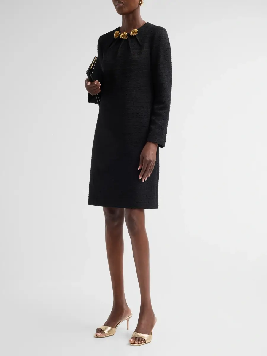 Teri Jon by Rickie Freeman Women's Embellished Cocktail Dress | Thumbnail 4 Teri Jon by Rickie Freeman Women's Embellished Cocktail Dress | Thumbnail 4