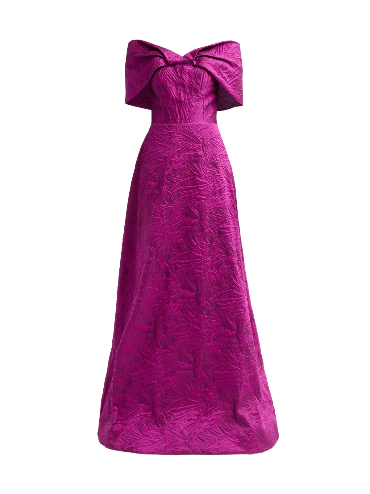Women's Jacquard Knot Gown