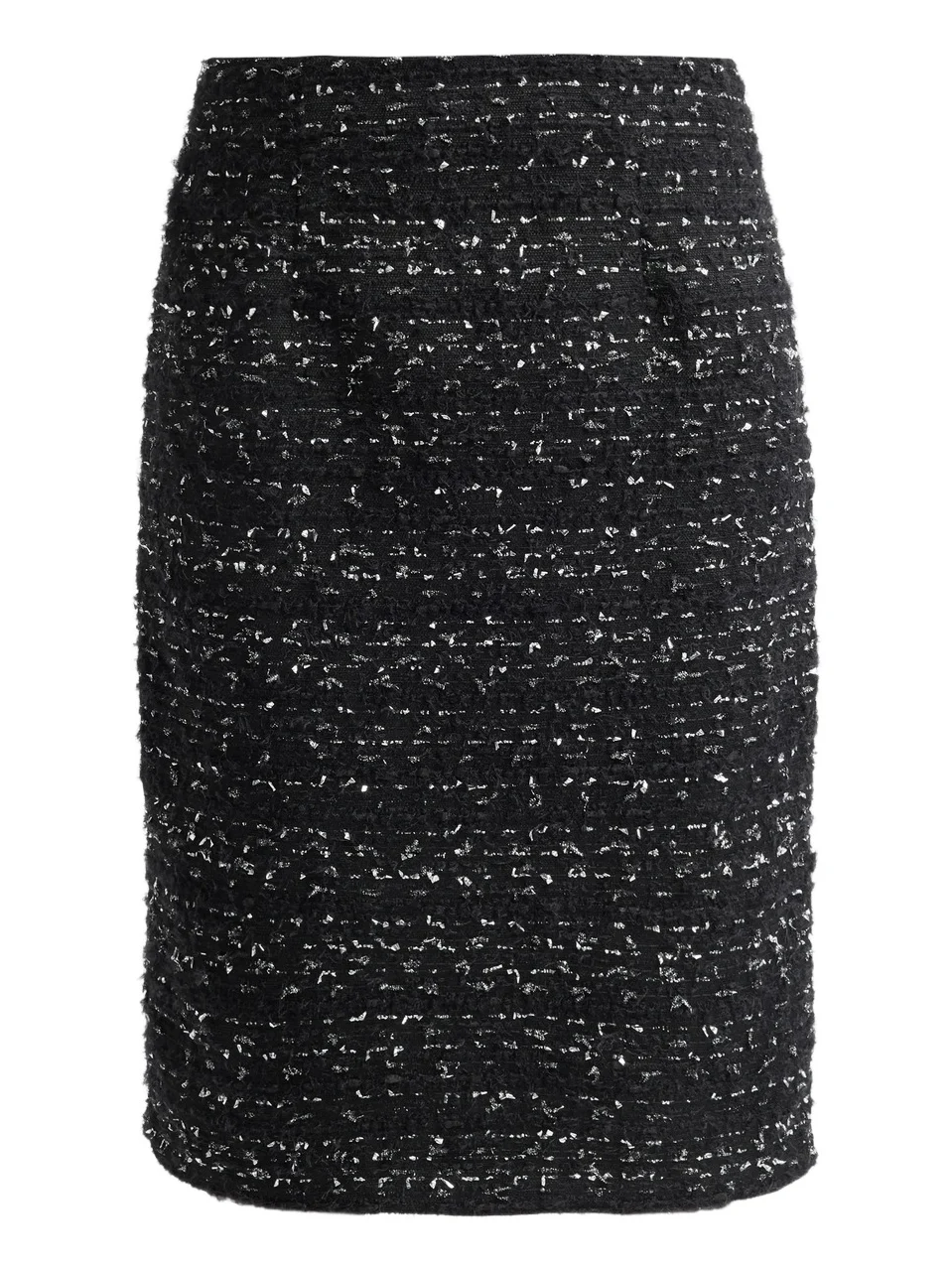 Teri Jon by Rickie Freeman Women's Tweed Pencil Knee-Length Skirt