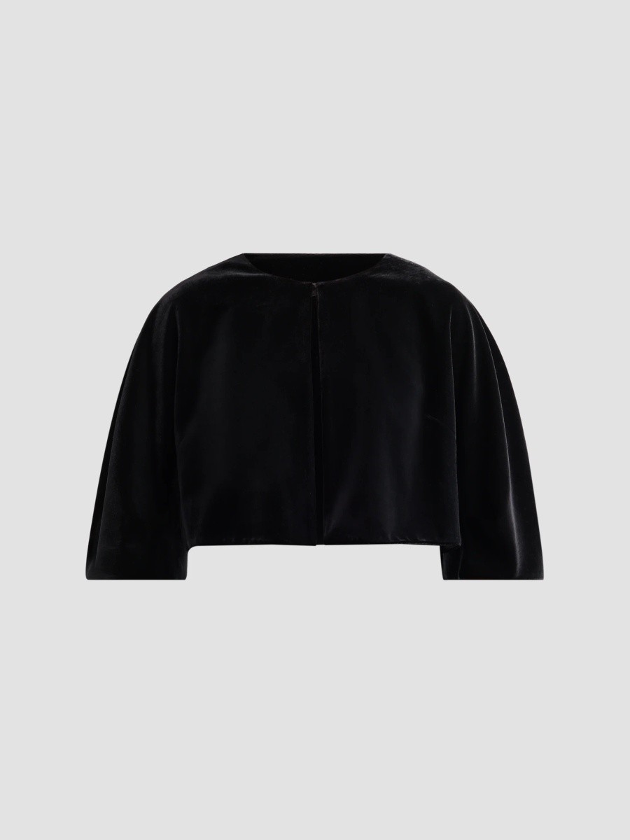 Women's Velvet Bolero Jacket Women's Velvet Bolero Jacket