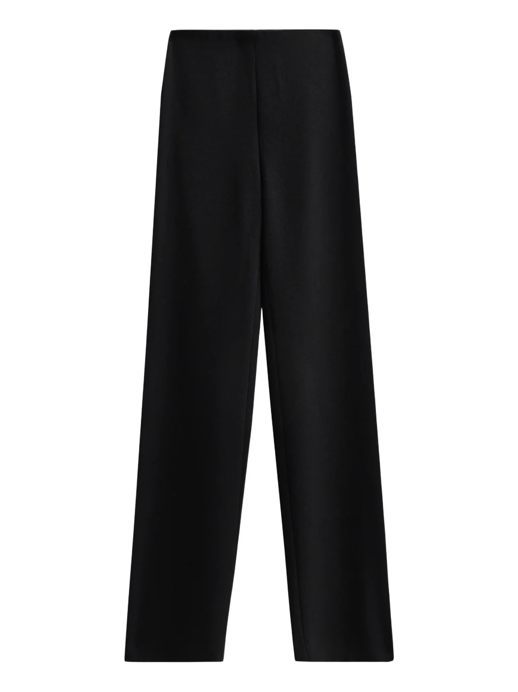 Teri Jon by Rickie Freeman Women's Crepe Wide-Leg Pants