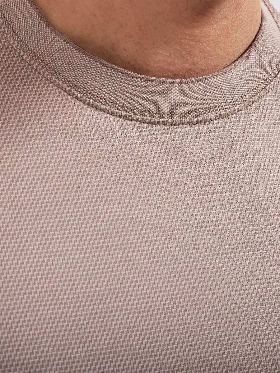 Bugatchi Men's Mercerized Cotton Crewneck T-Shirt | Thumbnail 5 Bugatchi Men's Mercerized Cotton Crewneck T-Shirt | Thumbnail 5
