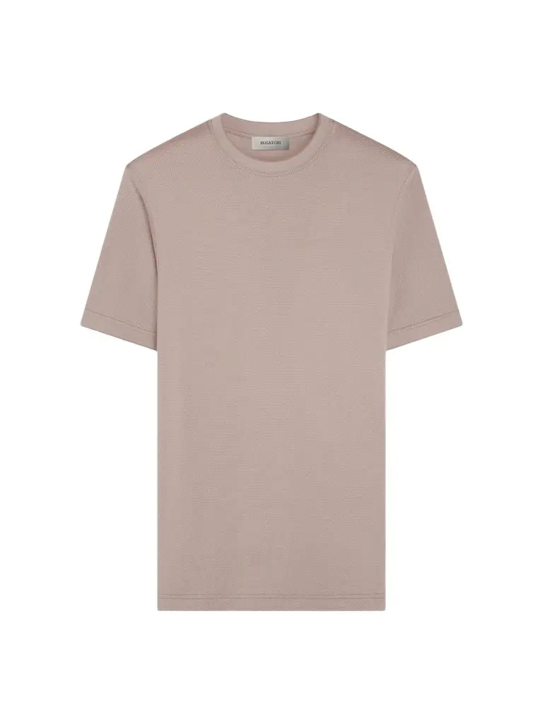 Bugatchi Men's Mercerized Cotton Crewneck T-Shirt
