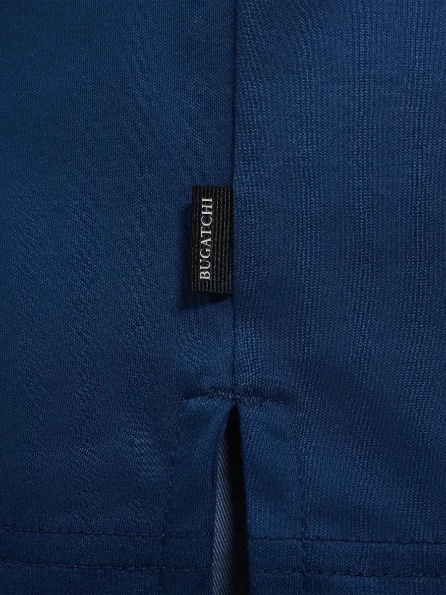 Bugatchi Men's Contrast-Trim Pima Cotton Polo Shirt | Thumbnail 6
