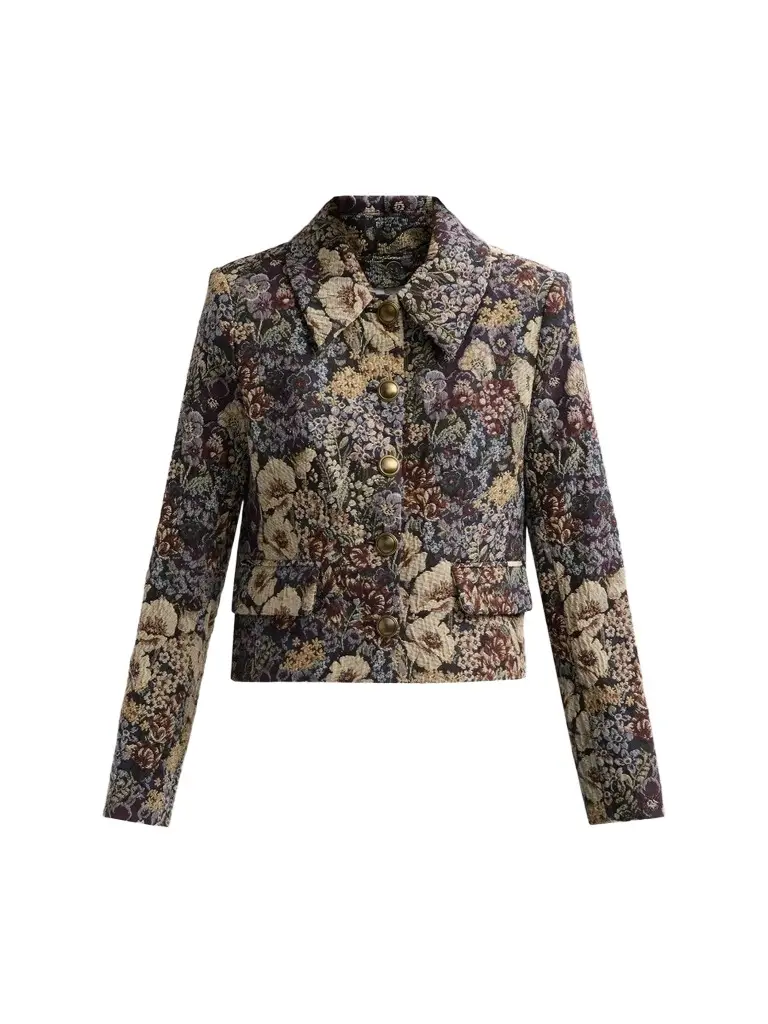 Women's Mabel Floral Short Jacket Women's Mabel Floral Short Jacket