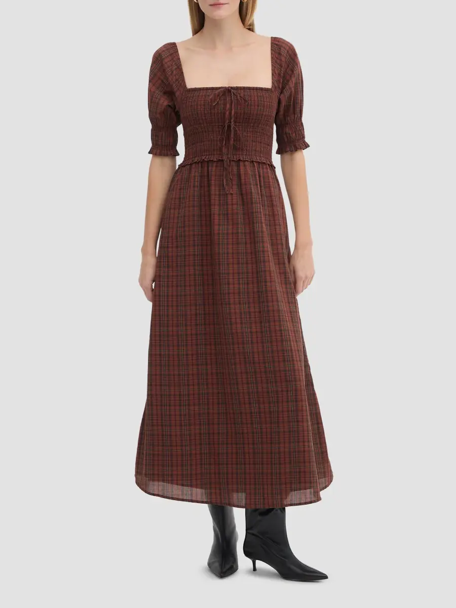 Hill House Home Women's The Malene Nap Dress | Thumbnail 5 Hill House Home Women's The Malene Nap Dress | Thumbnail 5