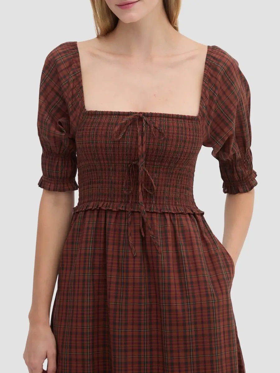 Hill House Home Women's The Malene Nap Dress | Thumbnail 6 Hill House Home Women's The Malene Nap Dress | Thumbnail 6