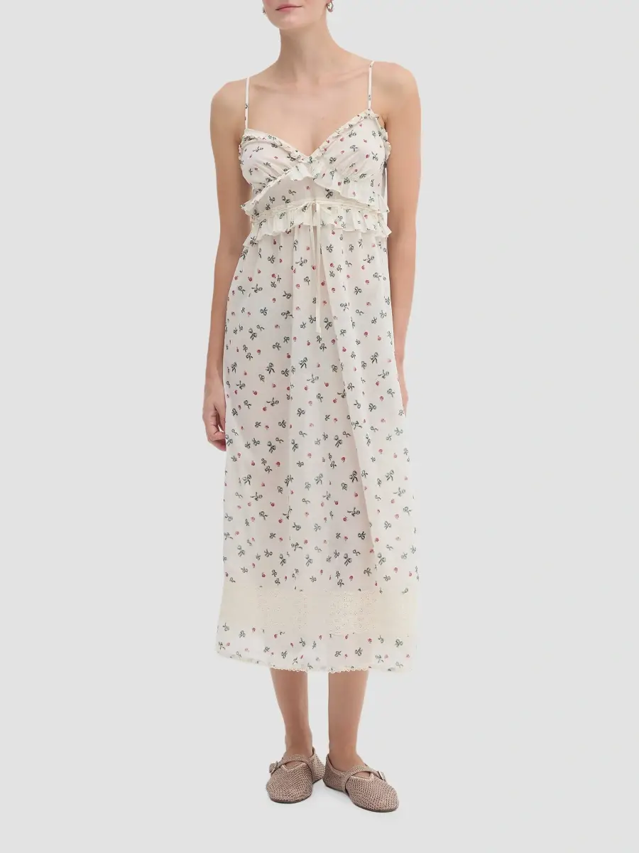 Hill House Home Women's The Rayna Nightgown | Thumbnail 2 Hill House Home Women's The Rayna Nightgown | Thumbnail 2