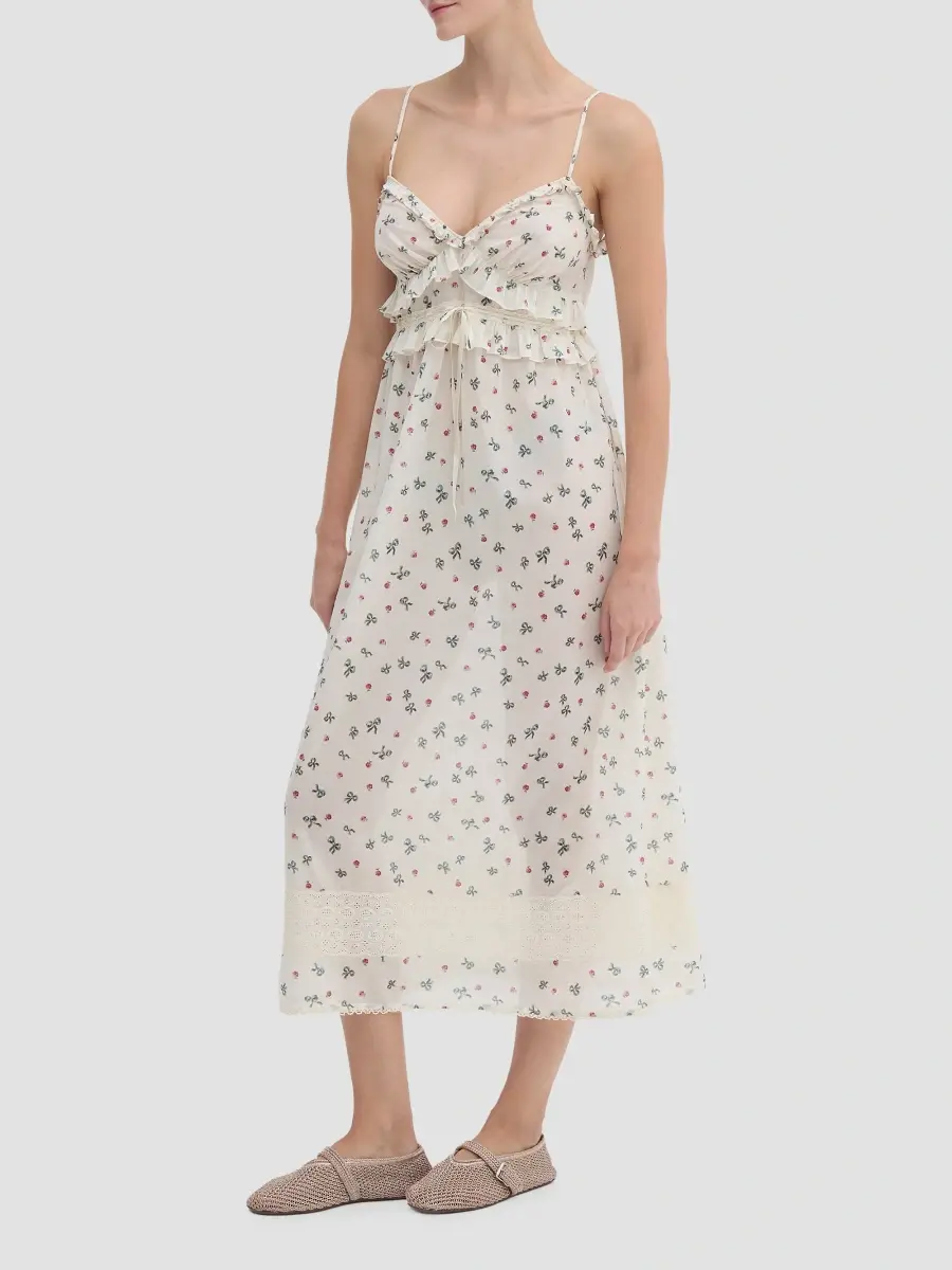 Hill House Home Women's The Rayna Nightgown | Thumbnail 3 Hill House Home Women's The Rayna Nightgown | Thumbnail 3