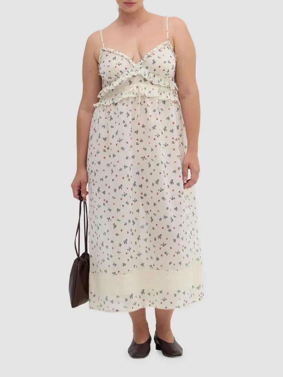Hill House Home Women's The Rayna Nightgown | Thumbnail 4 Hill House Home Women's The Rayna Nightgown | Thumbnail 4