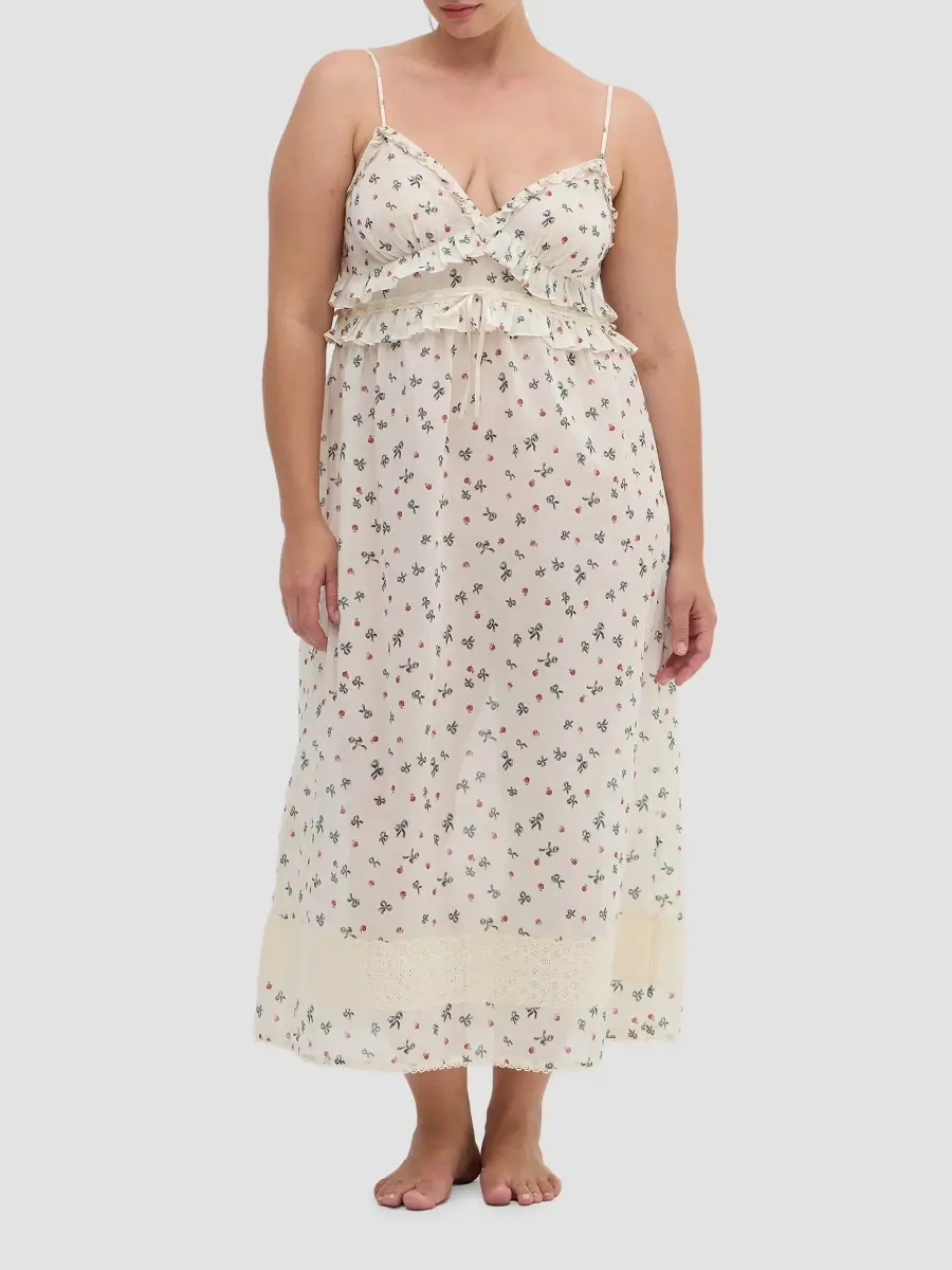 Hill House Home Women's The Rayna Nightgown | Thumbnail 5 Hill House Home Women's The Rayna Nightgown | Thumbnail 5