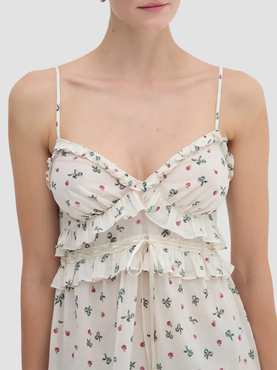 Hill House Home Women's The Rayna Nightgown | Thumbnail 7 Hill House Home Women's The Rayna Nightgown | Thumbnail 7