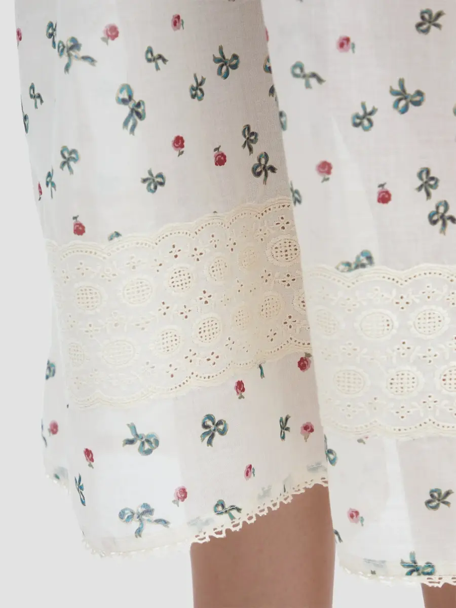Hill House Home Women's The Rayna Nightgown | Thumbnail 9 Hill House Home Women's The Rayna Nightgown | Thumbnail 9