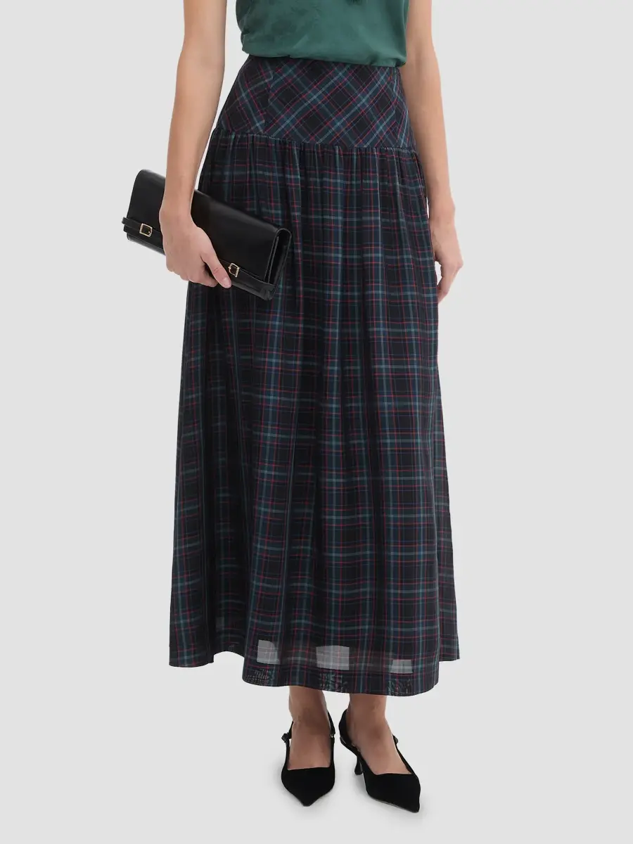 Hill House Home Women's The Kate Midi Skirt | Thumbnail 2 Hill House Home Women's The Kate Midi Skirt | Thumbnail 2