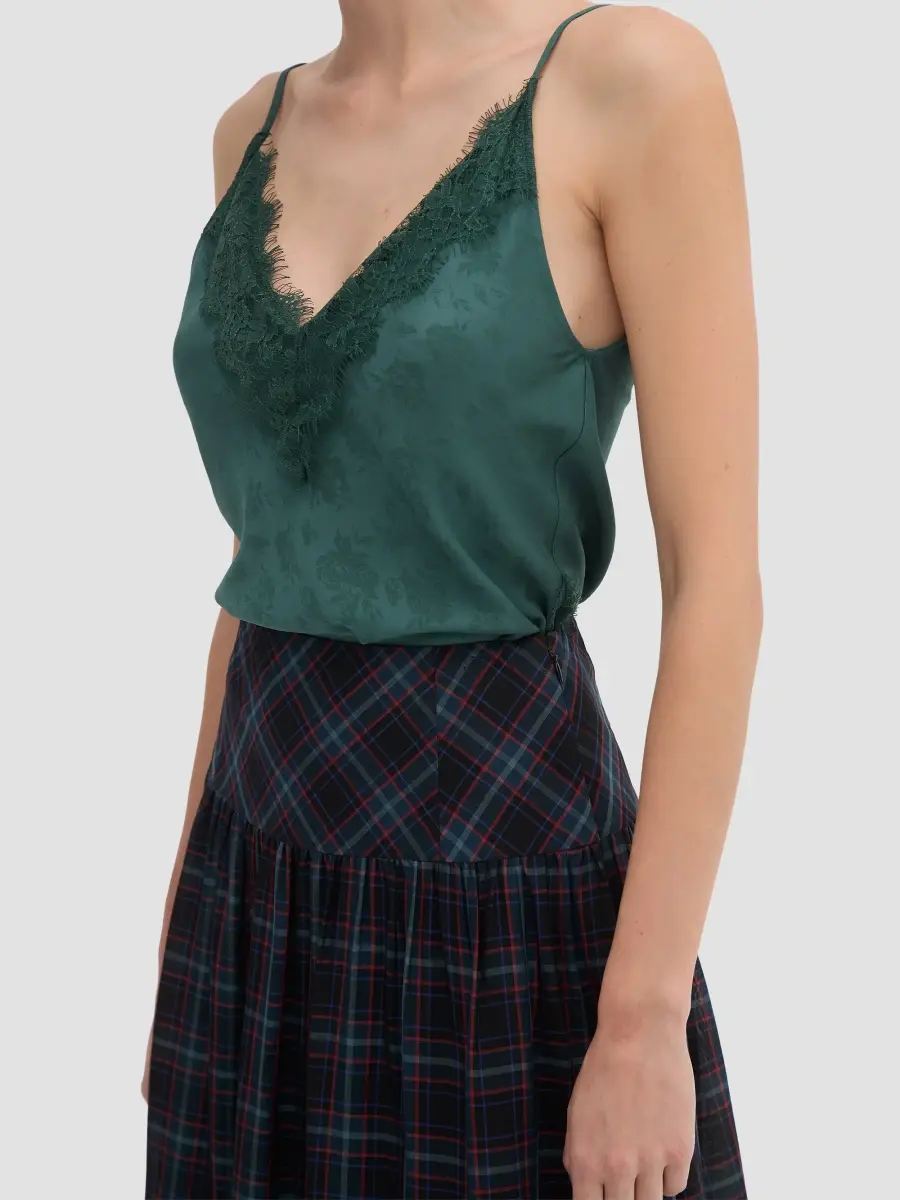 Hill House Home Women's The Kate Midi Skirt | Thumbnail 4 Hill House Home Women's The Kate Midi Skirt | Thumbnail 4