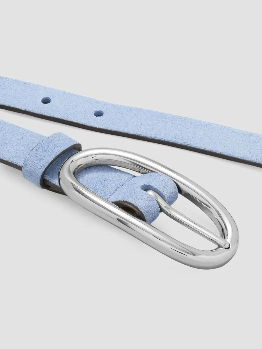 Tory Burch Women's Pierced Suede Belt | Thumbnail 2 Tory Burch Women's Pierced Suede Belt | Thumbnail 2