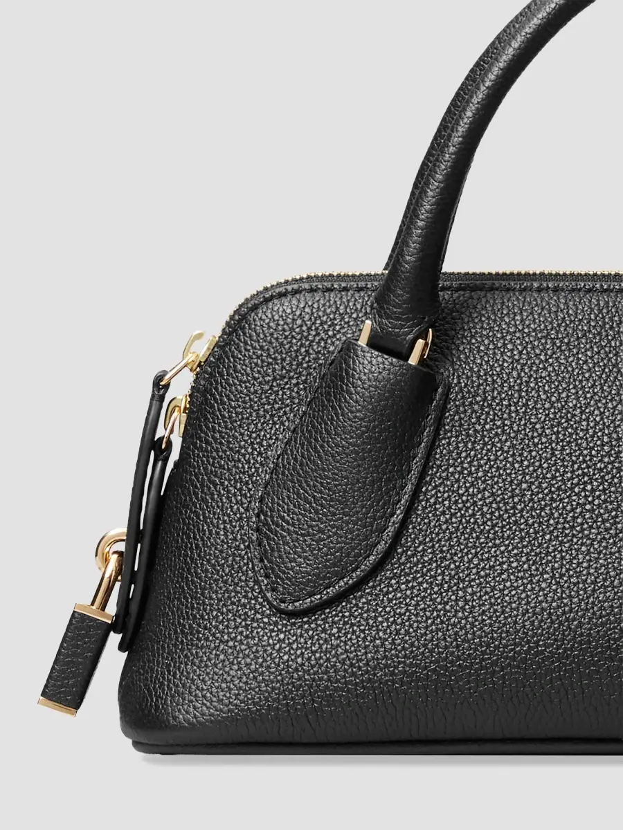 Tory Burch Women's Lock Leather Top Handle Bag | Thumbnail 3 Tory Burch Women's Lock Leather Top Handle Bag | Thumbnail 3