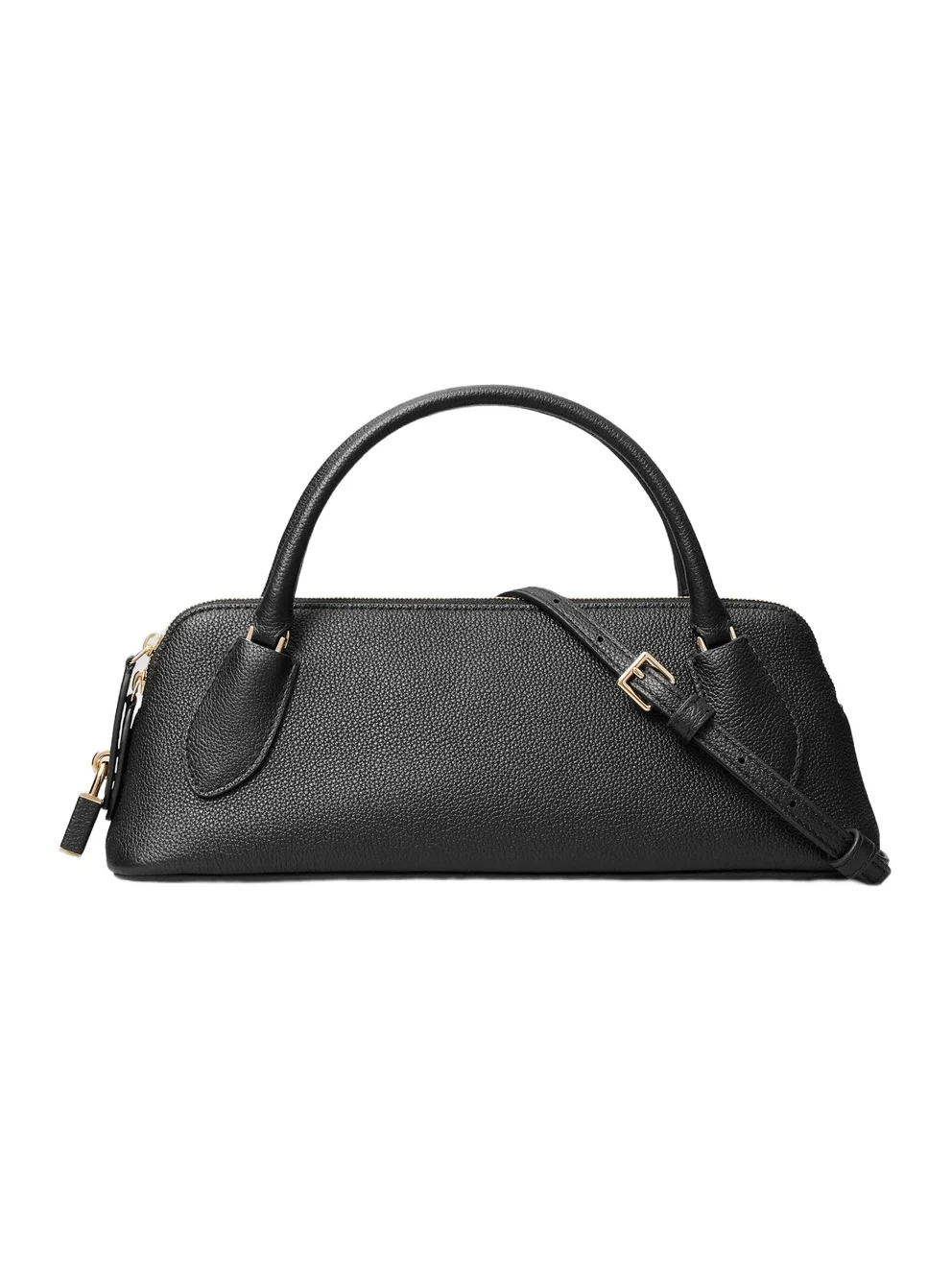 Women's Lock Leather Top Handle Bag Women's Lock Leather Top Handle Bag