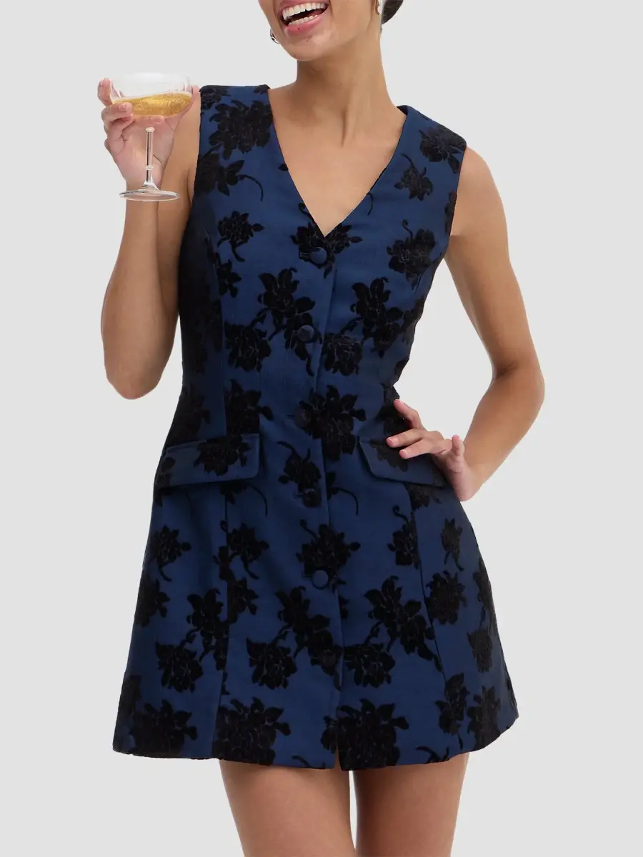 Hill House Home Women's The Rio Dress | Thumbnail 4 Hill House Home Women's The Rio Dress | Thumbnail 4