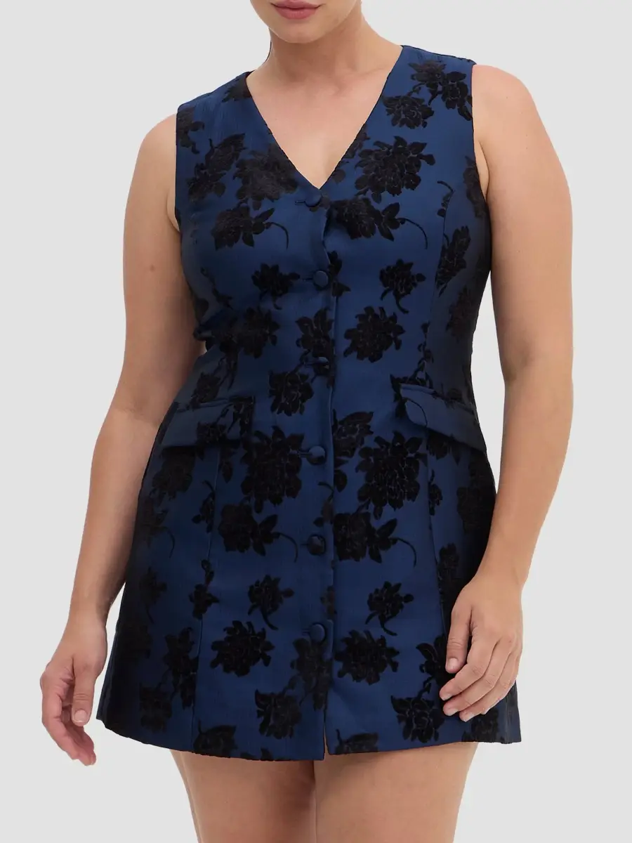 Hill House Home Women's The Rio Dress | Thumbnail 5 Hill House Home Women's The Rio Dress | Thumbnail 5