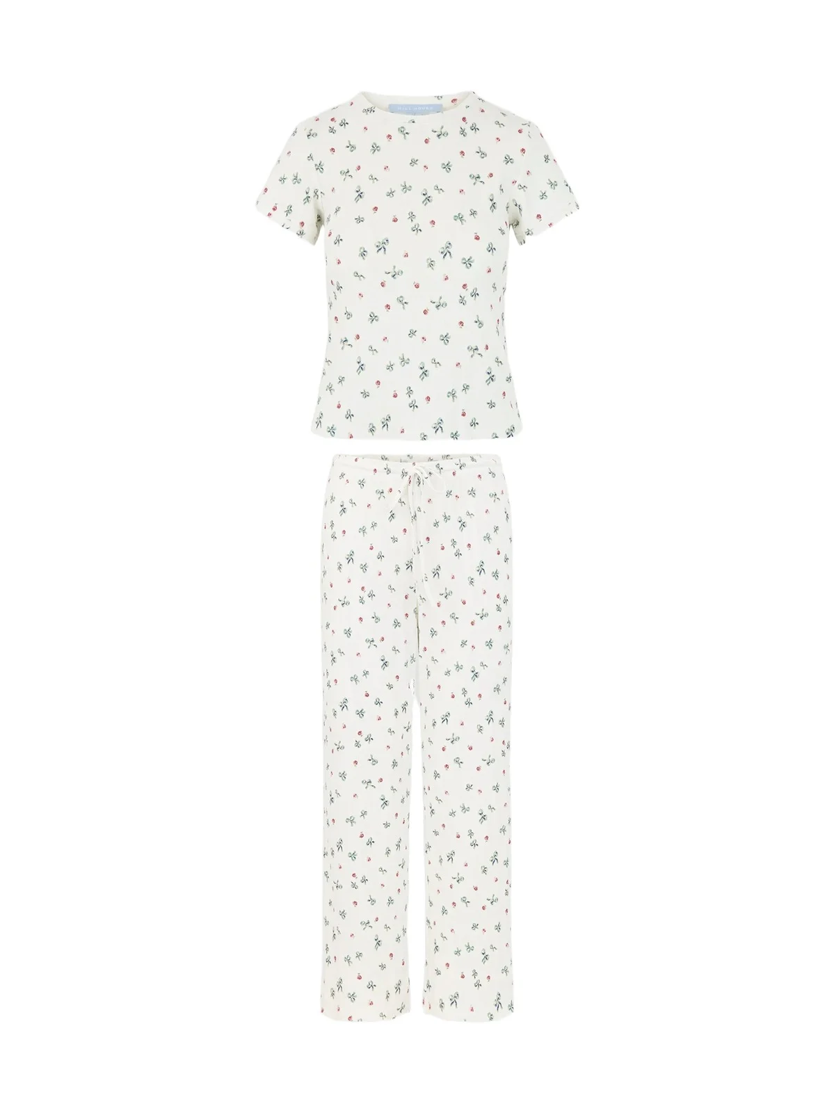 Women's The Cleo Pointelle PJ Set Women's The Cleo Pointelle PJ Set