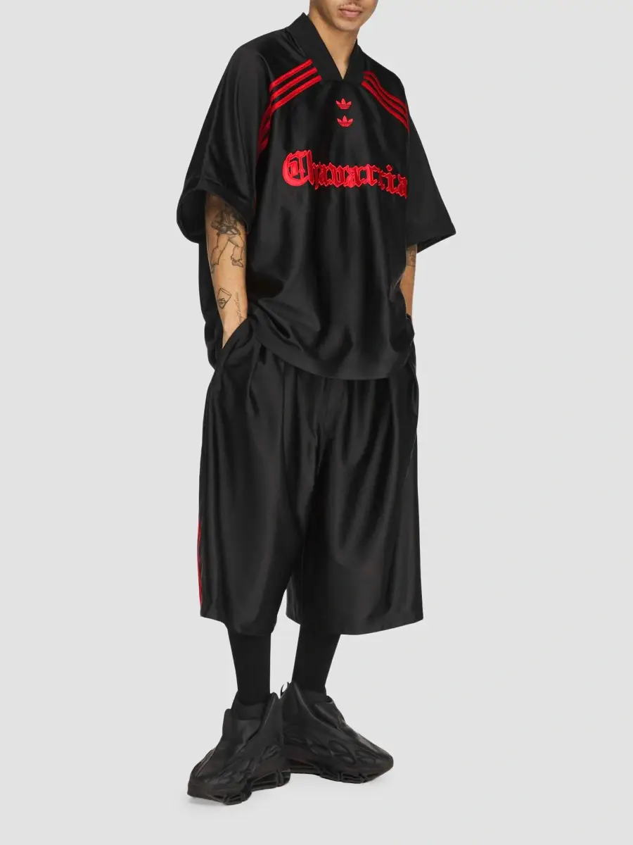 adidas Y-3 Men's adidas x Willy Chavarria Dazzle Long-Sleeve Jersey | Thumbnail 2 adidas Y-3 Men's adidas x Willy Chavarria Dazzle Long-Sleeve Jersey | Thumbnail 2