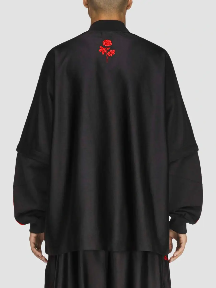 adidas Y-3 Men's adidas x Willy Chavarria Dazzle Long-Sleeve Jersey | Thumbnail 3 adidas Y-3 Men's adidas x Willy Chavarria Dazzle Long-Sleeve Jersey | Thumbnail 3