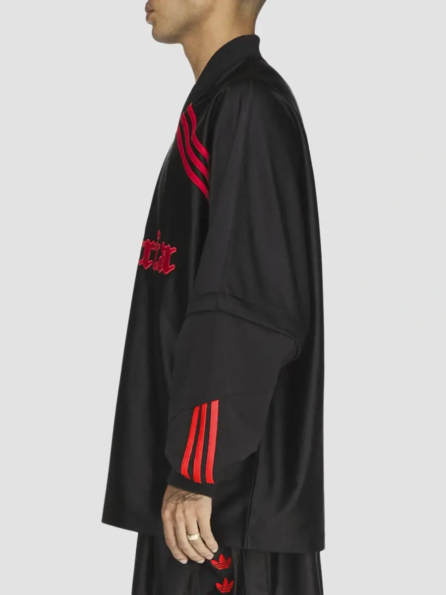 adidas Y-3 Men's adidas x Willy Chavarria Dazzle Long-Sleeve Jersey | Thumbnail 6 adidas Y-3 Men's adidas x Willy Chavarria Dazzle Long-Sleeve Jersey | Thumbnail 6