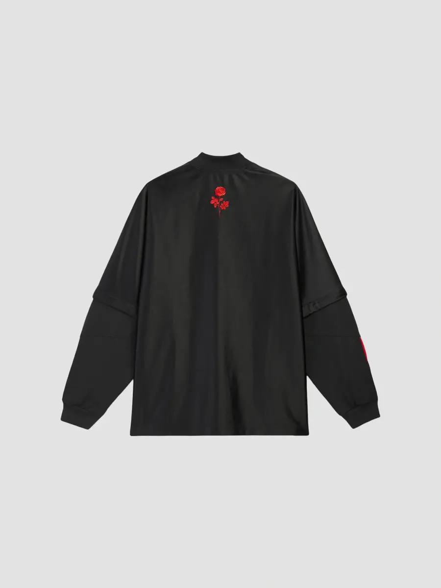 adidas Y-3 Men's adidas x Willy Chavarria Dazzle Long-Sleeve Jersey | Thumbnail 8 adidas Y-3 Men's adidas x Willy Chavarria Dazzle Long-Sleeve Jersey | Thumbnail 8