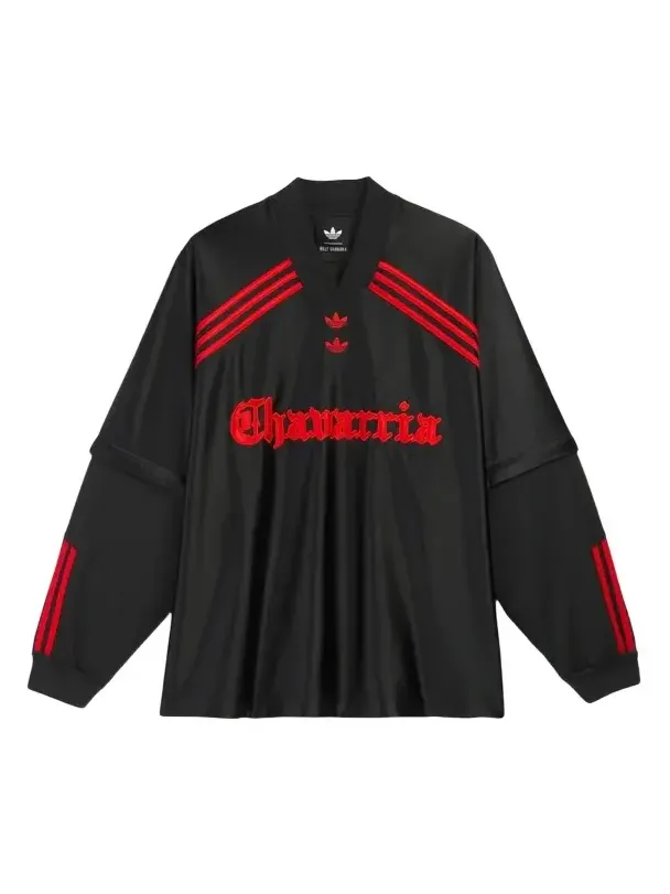 Men's adidas x Willy Chavarria Dazzle Long-Sleeve Jersey
