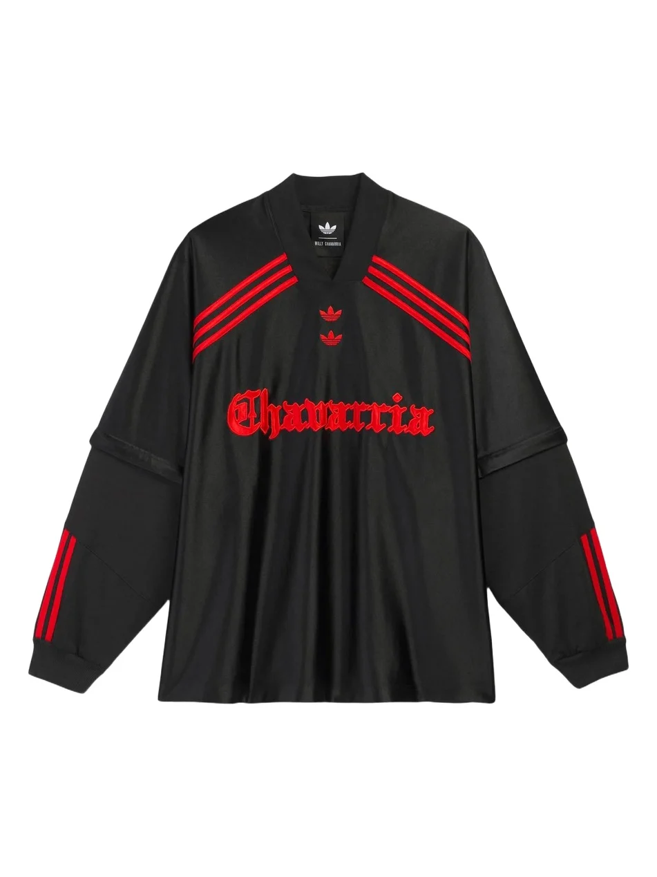 adidas Y-3 Men's adidas x Willy Chavarria Dazzle Long-Sleeve Jersey