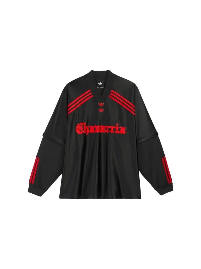 Men's adidas x Willy Chavarria Dazzle Long-Sleeve Jersey Men's adidas x Willy Chavarria Dazzle Long-Sleeve Jersey