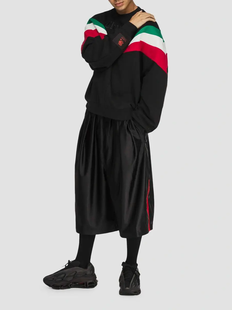 adidas Y-3 Men's adidas x Willy Chavarria Chicano Cotton Sweatshirt | Thumbnail 2