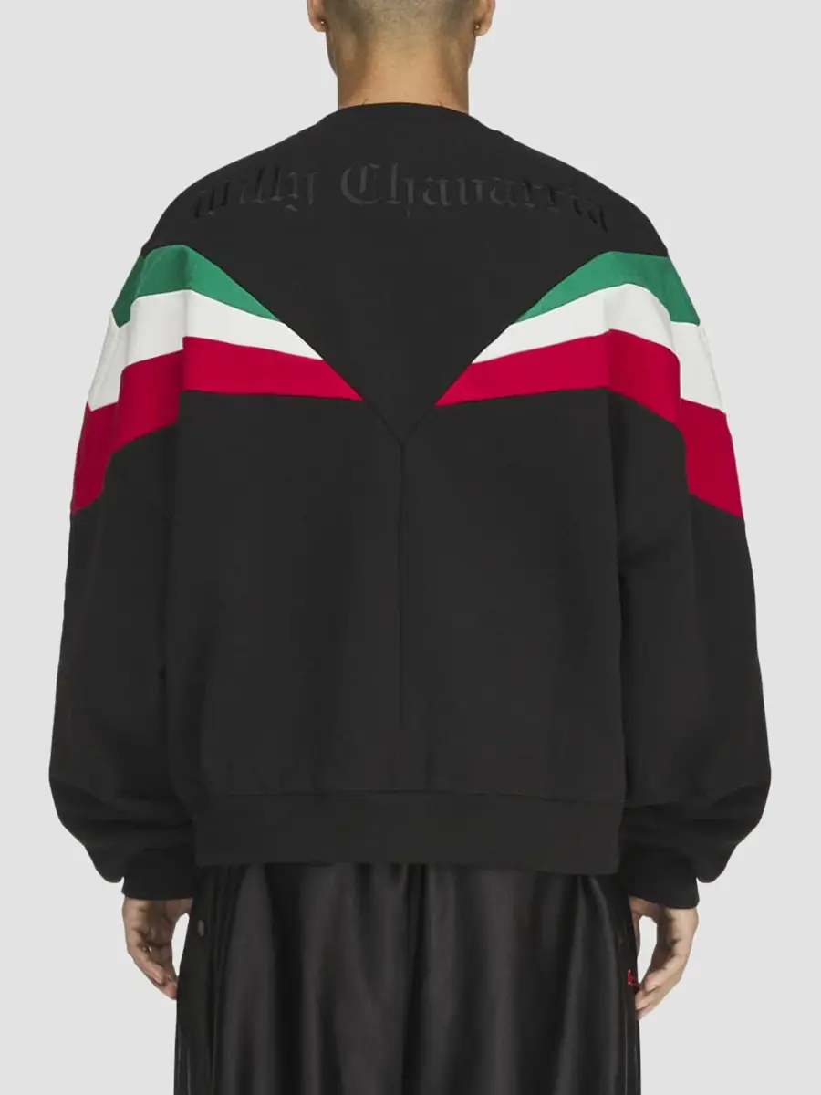 adidas Y-3 Men's adidas x Willy Chavarria Chicano Cotton Sweatshirt | Thumbnail 3