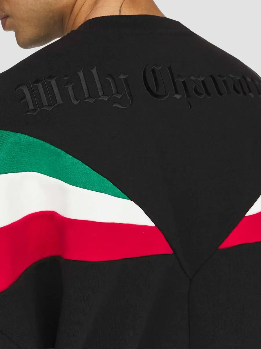 adidas Y-3 Men's adidas x Willy Chavarria Chicano Cotton Sweatshirt | Thumbnail 5