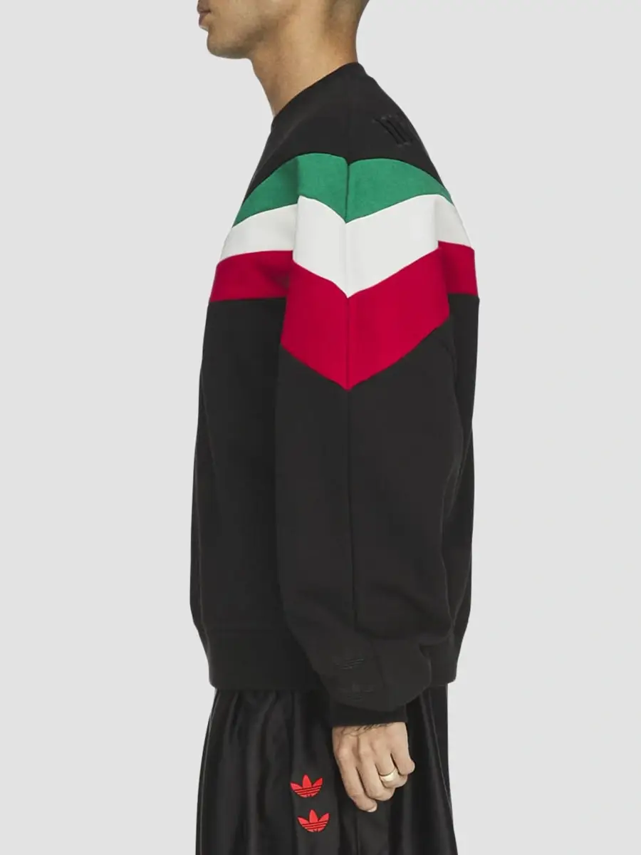 adidas Y-3 Men's adidas x Willy Chavarria Chicano Cotton Sweatshirt | Thumbnail 6