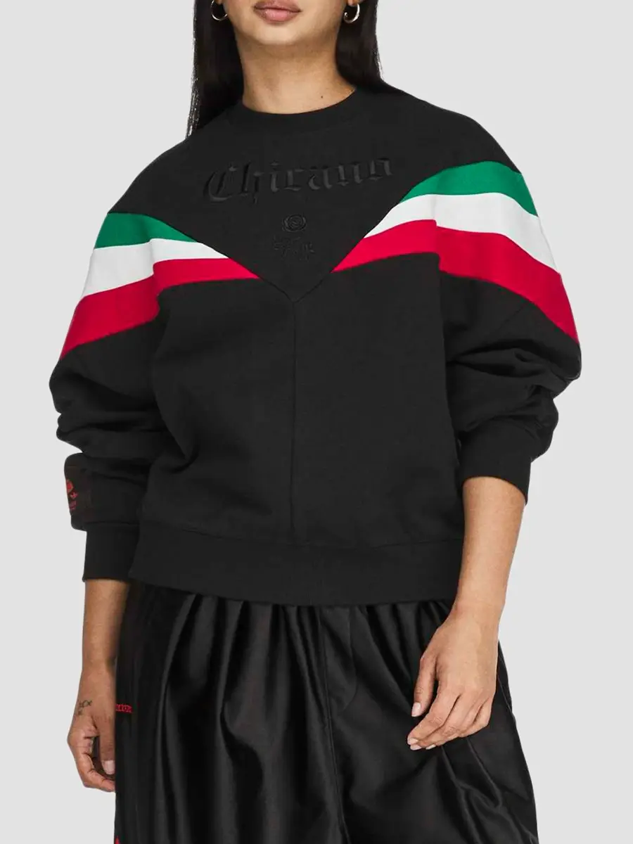 adidas Y-3 Men's adidas x Willy Chavarria Chicano Cotton Sweatshirt | Thumbnail 7