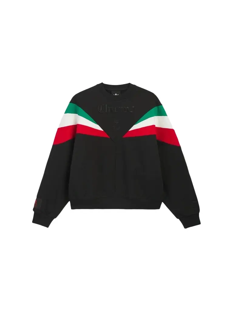 Men's adidas x Willy Chavarria Chicano Cotton Sweatshirt Men's adidas x Willy Chavarria Chicano Cotton Sweatshirt