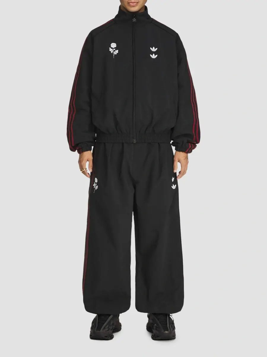 adidas Y-3 Men's adidas x Willy Chavarria Woven Track Pants | Thumbnail 2 adidas Y-3 Men's adidas x Willy Chavarria Woven Track Pants | Thumbnail 2