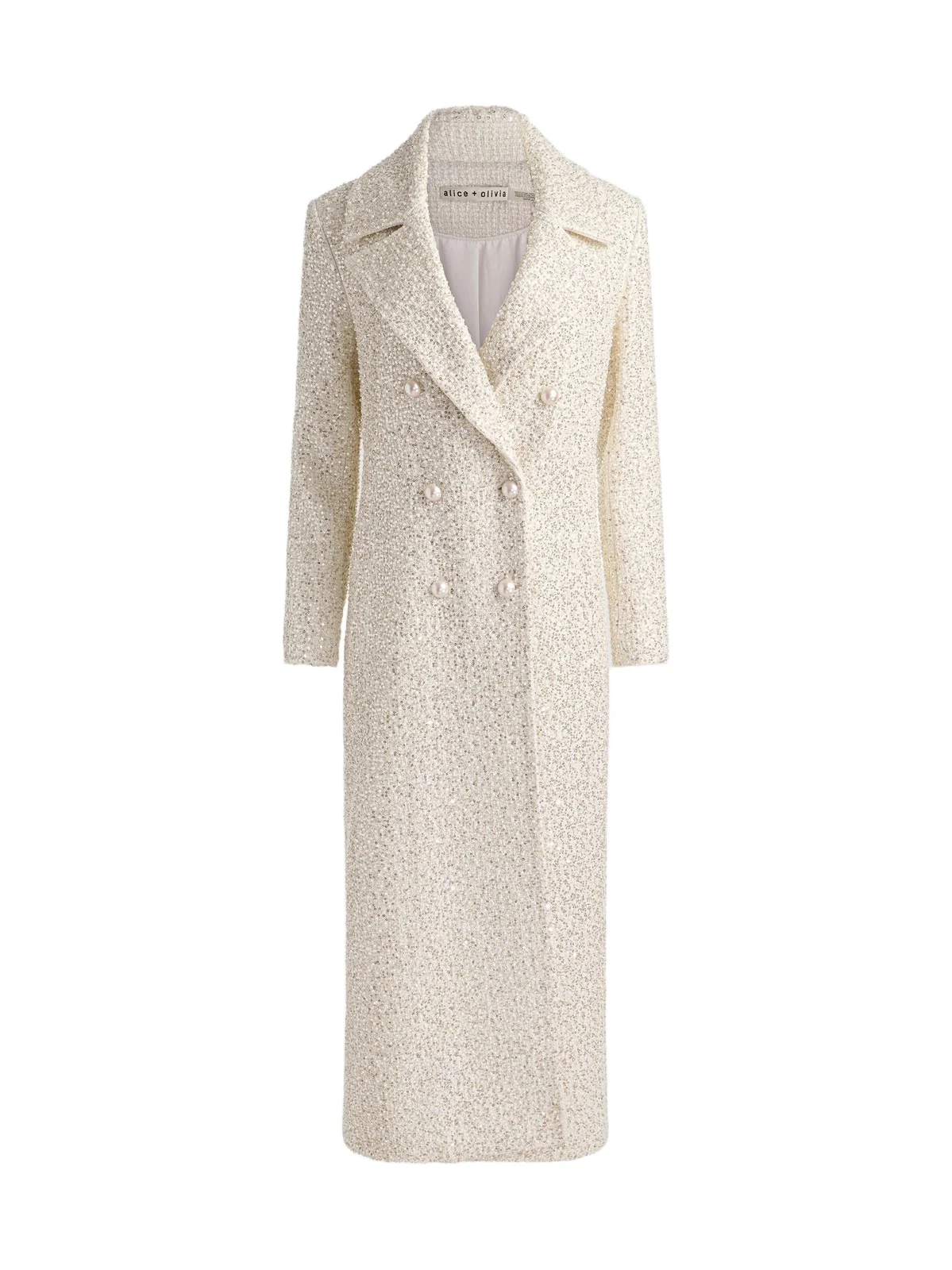 Women's Nicholas Embellished Double-Breasted Coat