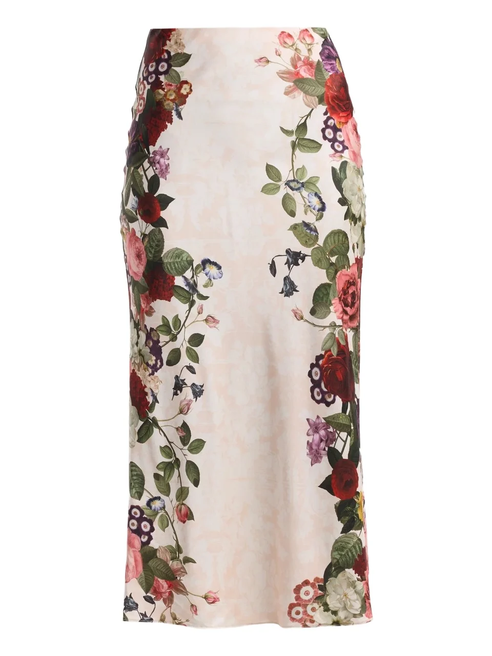 Women's Maeve Floral Midi Slip Skirt Women's Maeve Floral Midi Slip Skirt
