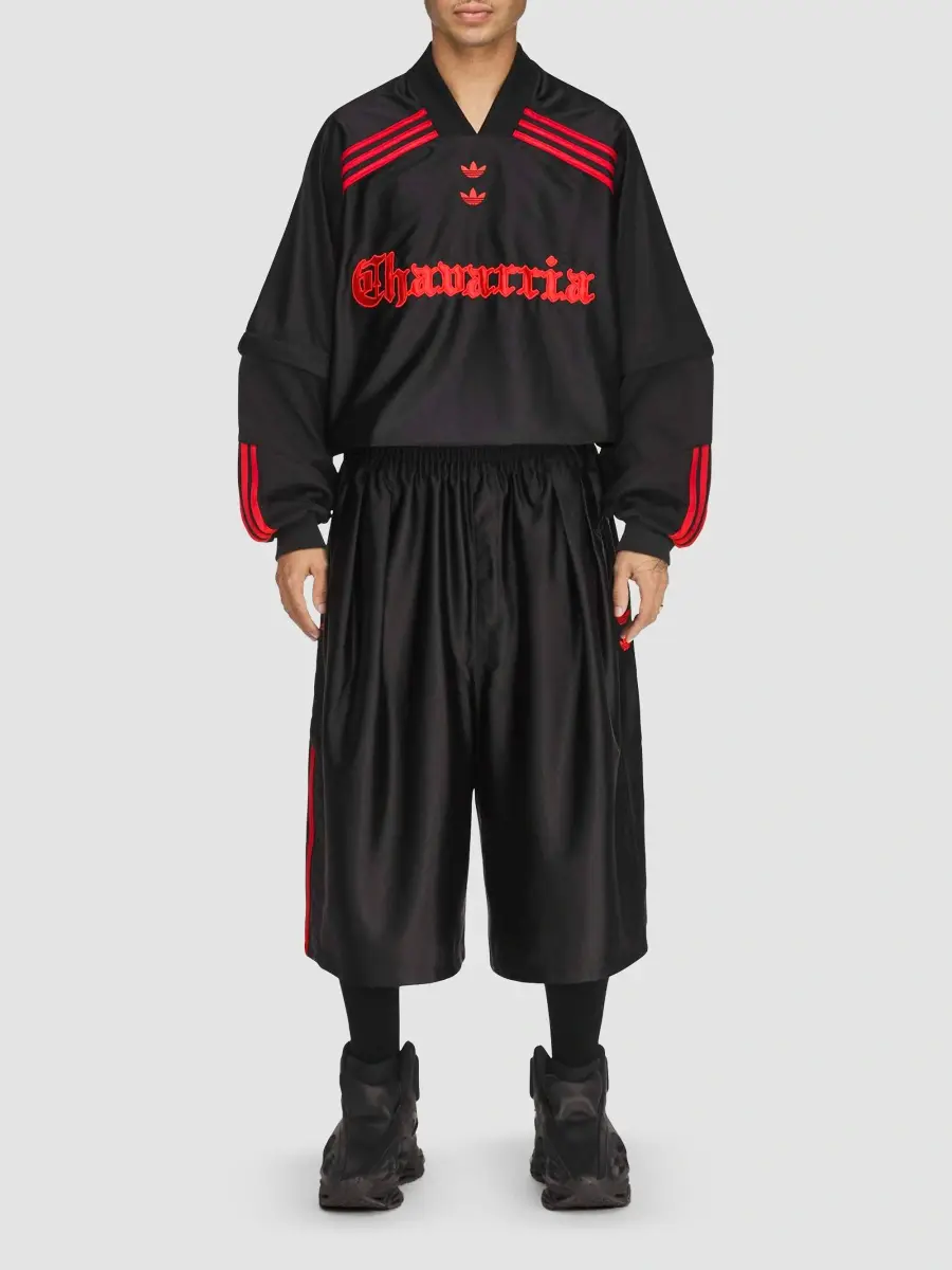 adidas Y-3 Men's adidas x Willy Chavarria Dazzle Shorts | Thumbnail 2 adidas Y-3 Men's adidas x Willy Chavarria Dazzle Shorts | Thumbnail 2