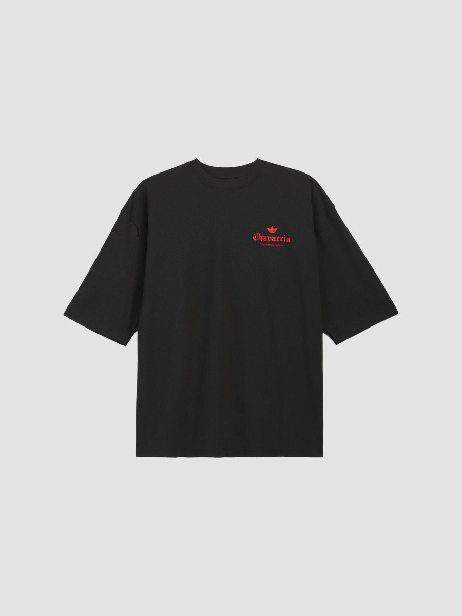 Men's adidas x Willy Chavarria Dark Rose Cotton T-Shirt